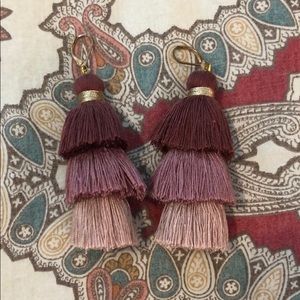 Ombre Tassel Earrings